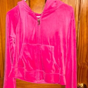 Juicy Couture Velour Pink Jacket